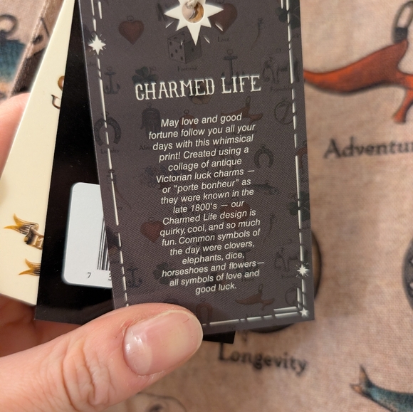 Market Of Stars Linen Lounge Crop Pants - Picture 6 of 11